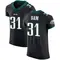 Andre' Sam Men's Elite Black Philadelphia Eagles Alternate Vapor Untouchable Jersey