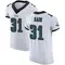 Andre' Sam Men's Elite White Philadelphia Eagles Vapor Untouchable Jersey