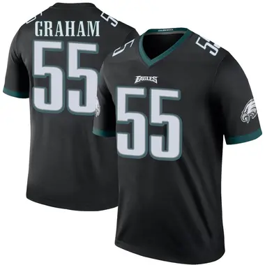 Brandon Graham Youth Legend Black Philadelphia Eagles Color Rush Jersey