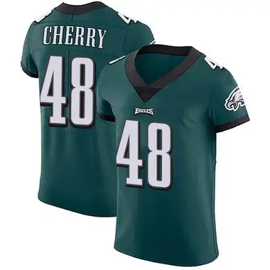 Don Cherry Men's Elite Green Philadelphia Eagles Midnight Team Color Vapor Untouchable Jersey