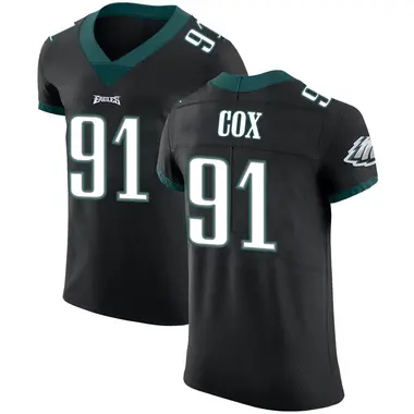 Fletcher Cox Men's Elite Black Philadelphia Eagles Alternate Vapor Untouchable Jersey