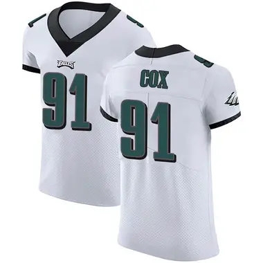 Fletcher Cox Men's Elite White Philadelphia Eagles Vapor Untouchable Jersey