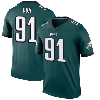 Fletcher Cox Men's Legend Green Philadelphia Eagles Jersey