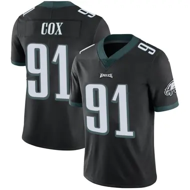 Fletcher Cox Men's Limited Black Philadelphia Eagles Alternate Vapor Untouchable Jersey