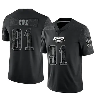 Fletcher Cox Men's Limited Black Philadelphia Eagles Reflective Jersey