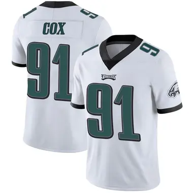 Fletcher Cox Men's Limited White Philadelphia Eagles Vapor Untouchable Jersey