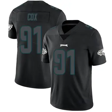 Fletcher Cox Youth Limited Black Impact Philadelphia Eagles Jersey