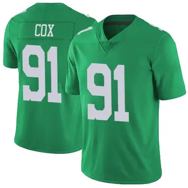 Fletcher Cox Youth Limited Green Philadelphia Eagles Vapor Untouchable Jersey