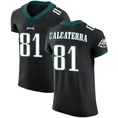 Grant Calcaterra Men's Elite Black Philadelphia Eagles Alternate Vapor Untouchable Jersey