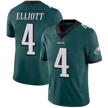 Jake Elliott Youth Limited Green Philadelphia Eagles Midnight Team Color Vapor Untouchable Jersey