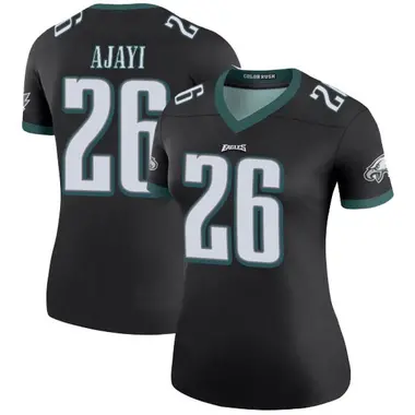 Jay Ajayi Women's Legend Black Philadelphia Eagles Color Rush Jersey