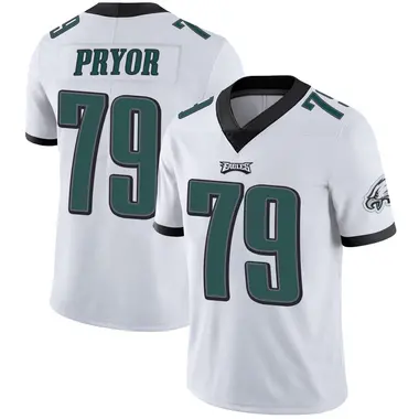 Matt Pryor Men's Limited White Philadelphia Eagles Vapor Untouchable Jersey