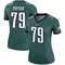 Matt Pryor Women's Legend Green Philadelphia Eagles Jersey