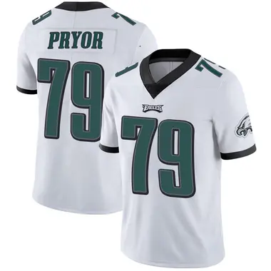 Matt Pryor Youth Limited White Philadelphia Eagles Vapor Untouchable Jersey